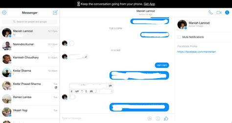 Facebook Messenger For Android Ios Windows And Others
