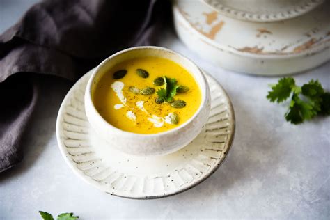Pumpkin Turmeric Soup Culinary Nirvana Recipe Turmeric Soup Easy