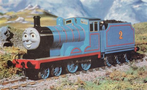 Awdry, and the related tv series thomas the tank engine and friends. Image - EdwardwithJames'face.jpg | Thomas the Tank Engine ...