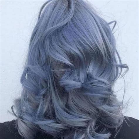 5 Luminous Blue Grey Hair Ideas And Formulas Wella Professionals