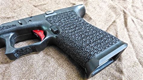 Glock Stippling The Complete Pistol Stippling Guide 80 Percent Arms