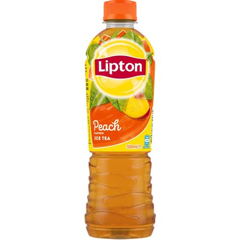 Our iced tea mixes are brewed from real leaves so the taste is pure and satisfying. Lipton Peach Ice Tea 500ml | Woolworths
