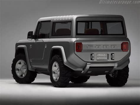 Ford Bronco Concept High Resolution Image 4 Of 12