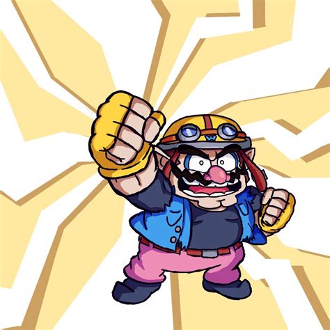 Ryans Art Account On Twitter Happy Wario 30th Anniversary