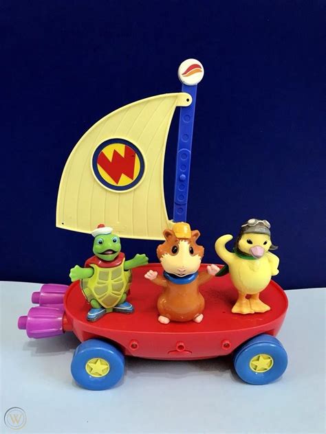 Fisher Price Wonder Pets Flyboat Mattel Toys Nickelodeon Light Sound