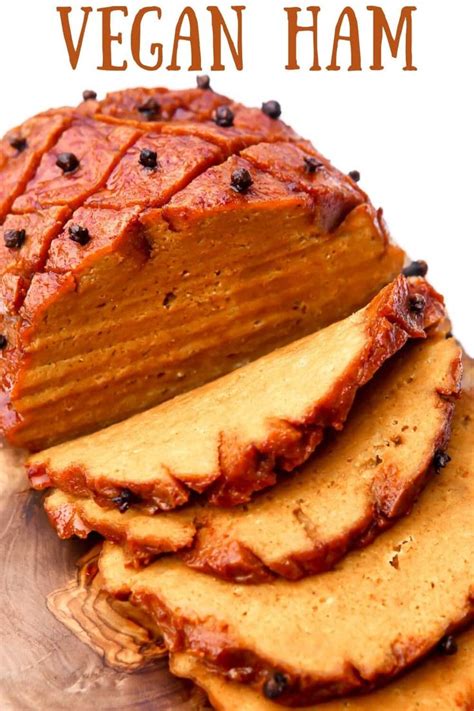 This Easy Vegan Ham Recipe Will Amaze You Salty Smokey Mock Meat Made From Seitan And Roasted