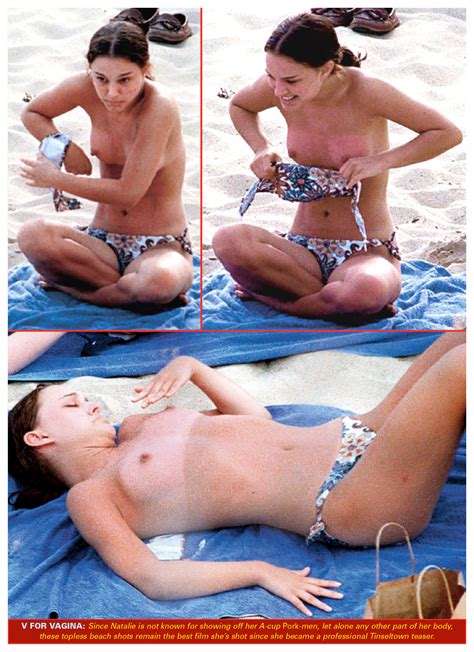 Natalie Portman Nude Beach