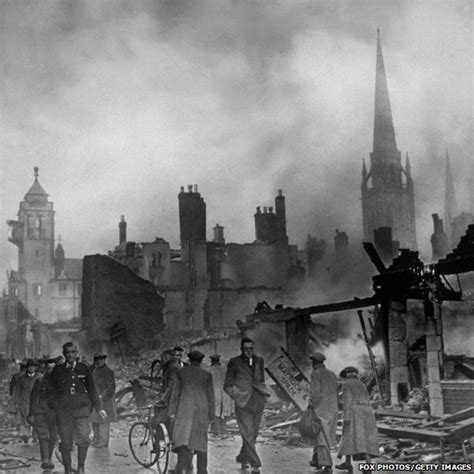 Bbc News The Blitz Which Began 70 Years Ago Today In Pictures