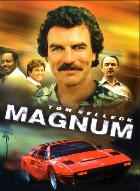 Magnum Pi Was Een Amerikaanse Televisieserie Over De Avonturen Van