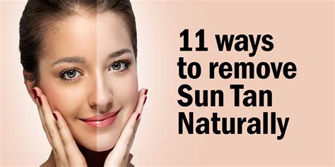 Amazing Ways To Remove Sun Tan Naturally Dr Brahmanand Nayak