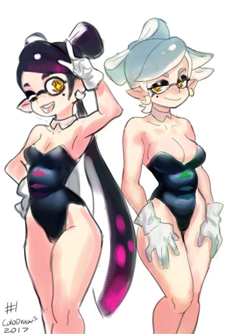 Colo Nagrolaz Callie Splatoon Marie Splatoon Nintendo Splatoon Series Splatoon