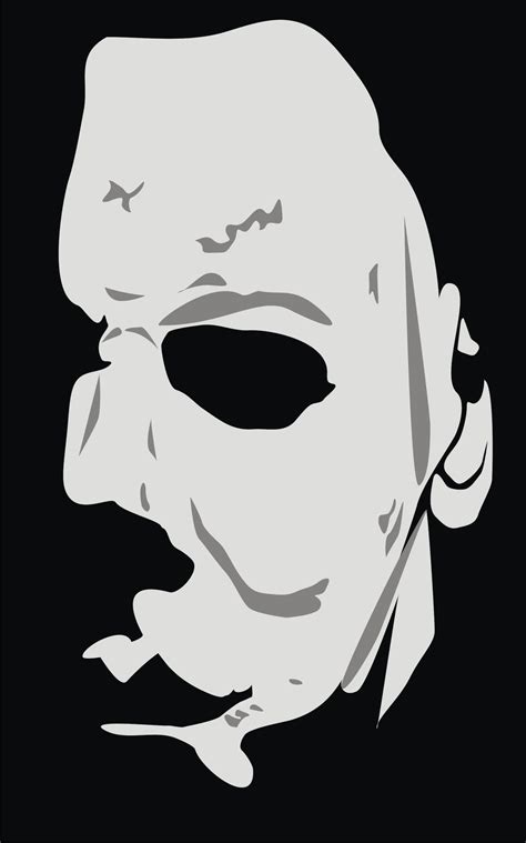 Free Michael Myers Svg 234 File Svg Png Dxf Eps Free