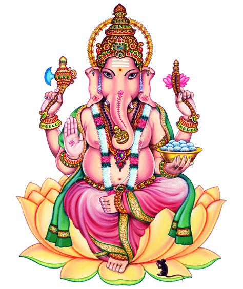 Ganesha Png Transparent Image Download Size 1611x1920px
