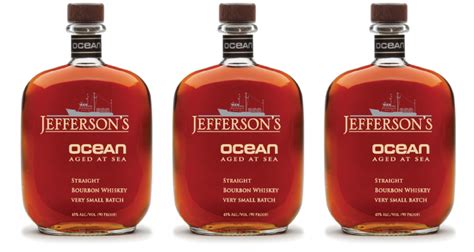 The kraken black spiced rum is a . Here's a well-travelled bourbon: Jefferson's Ocean ...