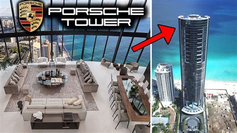 Inside The Porsche Design Tower In Miami Youtube