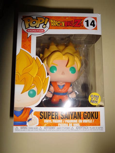 Funko Pop Vinyl 14 Dragon Ball Super Saiyan Goku Figure Collector S Edge Comics