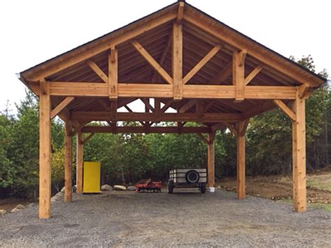 Building An Easy Diy Rv Cover Backyard Pavilion Carport Plans