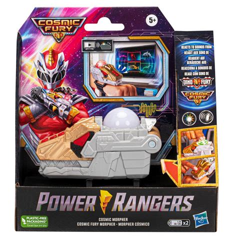Power Rangers Cosmic Fury Cosmic Morpher Electronic Sound Scanning