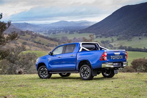 Toyota Upgrades The Hilux Workmate Sr And Sr5 Ute Guide