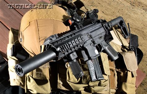 Sig Sauer MPX 9mm Submachine Gun Gun Review Vlr Eng Br