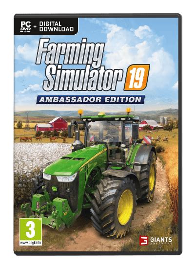 Farming Simulator 19 Ambassador Edition Igra Pc Mimovrste