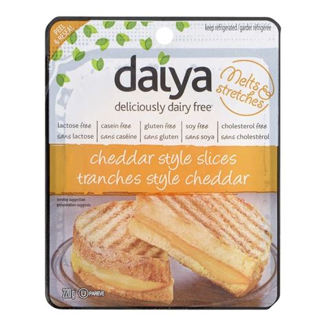 Daiya Cheddar Style Slices Stong S Market