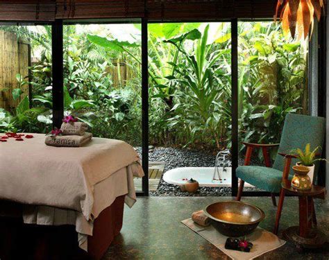 green space spa massage room spa treatment room massage room design
