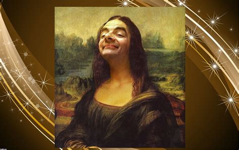 Bean Mona Lisa Blank Template Imgflip