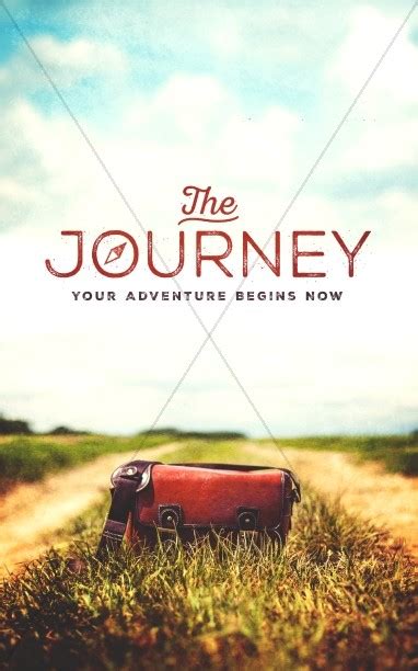 The Journey Ministry Bulletin Clover Media