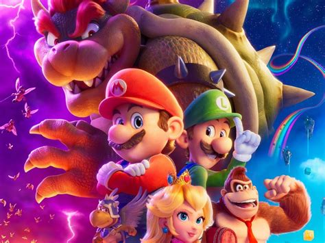 Super Mario Bros Le Film Sortie En Salles Casting Bandes Annonces