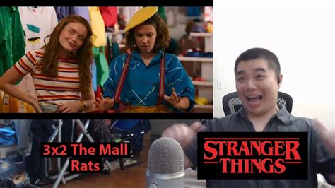 Stranger Things Season 3 Episode 2 The Mall Rats Reaction And Discussion Youtube