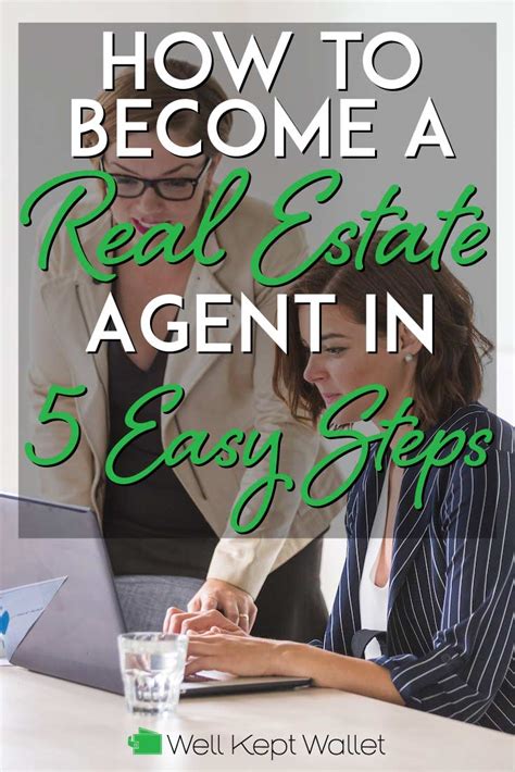 How To Become A Real Estate Agent In 5 Easy Steps In 2023