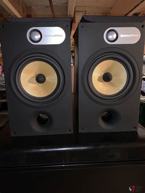 Bowers And Wilkins 685 Bookshelf Speakers Pair For Sale Canuck Audio Mart