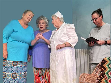 Comedy Four Old Broads Returns To Footlight Panoramanow