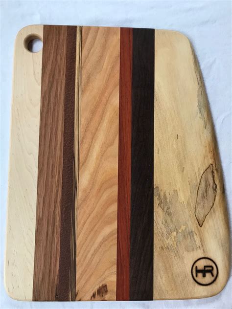 Buy A Custom Made Hardwood Cutting Board Serving Board Made To Order