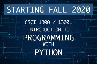 The following are computer science courses that could be appropriate for use towards elective requirements. New Elective Python Course Starting Fall 2020! | Computer ...