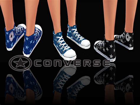 The Sims Resource Converse Jeansandstars