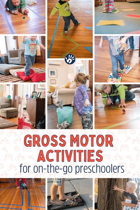 Gross Motor Activities For Preschoolers The Top 35