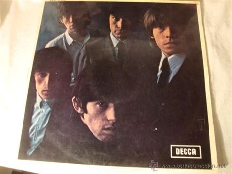 Rolling Stones The No 2 Label Orange Decca Lk 4661 Format Vinyl Lp