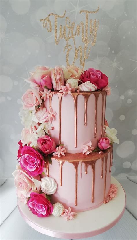 two tier birthday cakes for ladies acakeb