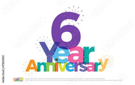 6 Year Work Anniversary Image