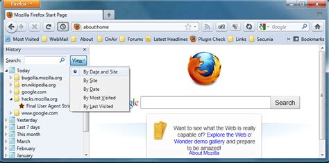 How To Clear Browsing History In Firefox Goalrevolution0