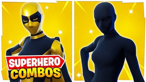 5 Sweaty Superhero Skin Combos Youtube