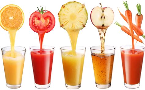 Fresh Squeezed Juice For Your Health Drink Your Fruit And Veggies