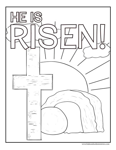 Christian Easter Printables Printable Word Searches