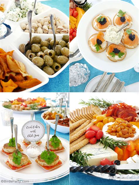 Kick off christmas dinner or your holiday party with these delicious christmas appetizer ideas. Hosting a Holiday Cocktail & Appetizers Party - Party Ideas | Party Printables Blog