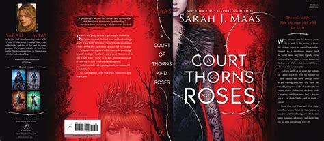 Full Us Hardcover Jacket For A Court Of Thorns And Roses Vintage Book Covers Mini Books