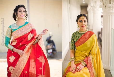 Latest Pattu Saree Blouse Designs To Try In Blouse Patterns For Silk Sarees Bling