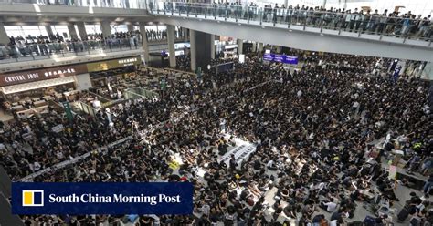Cathay Pacific Sacks Two Pilots Over Hong Kong Protest Related