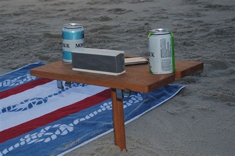 Maybe you would like to learn more about one of these? SandStand Portable Beach Table